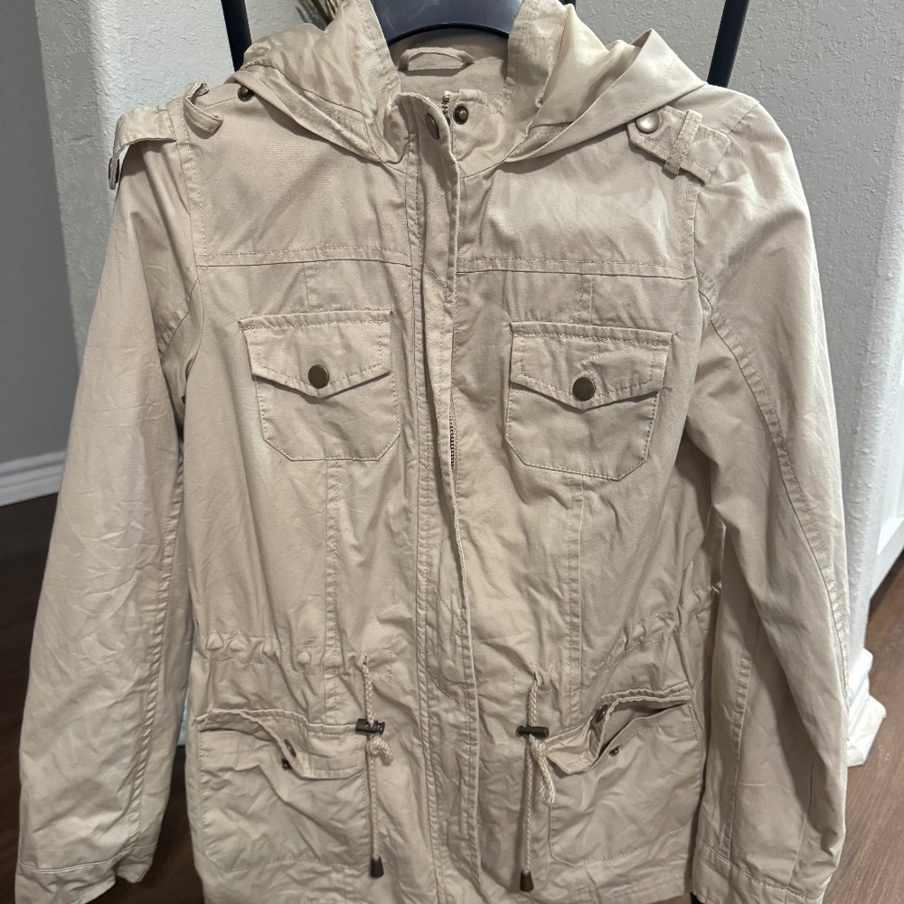 Utility jacket, Rue 21, women’s small